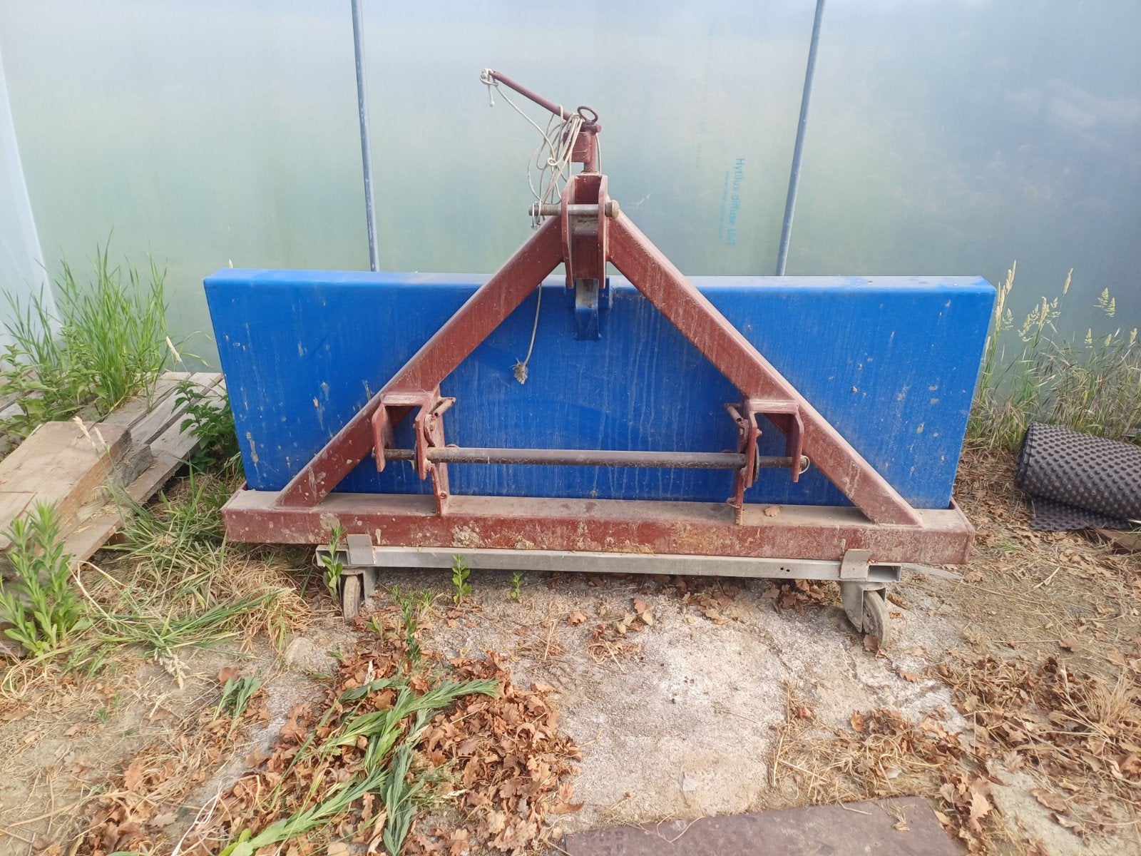 Grondbak voor tractor, Zakelijke goederen, Landbouw | Werktuigen, Overige, Grondbewerking, Ophalen
