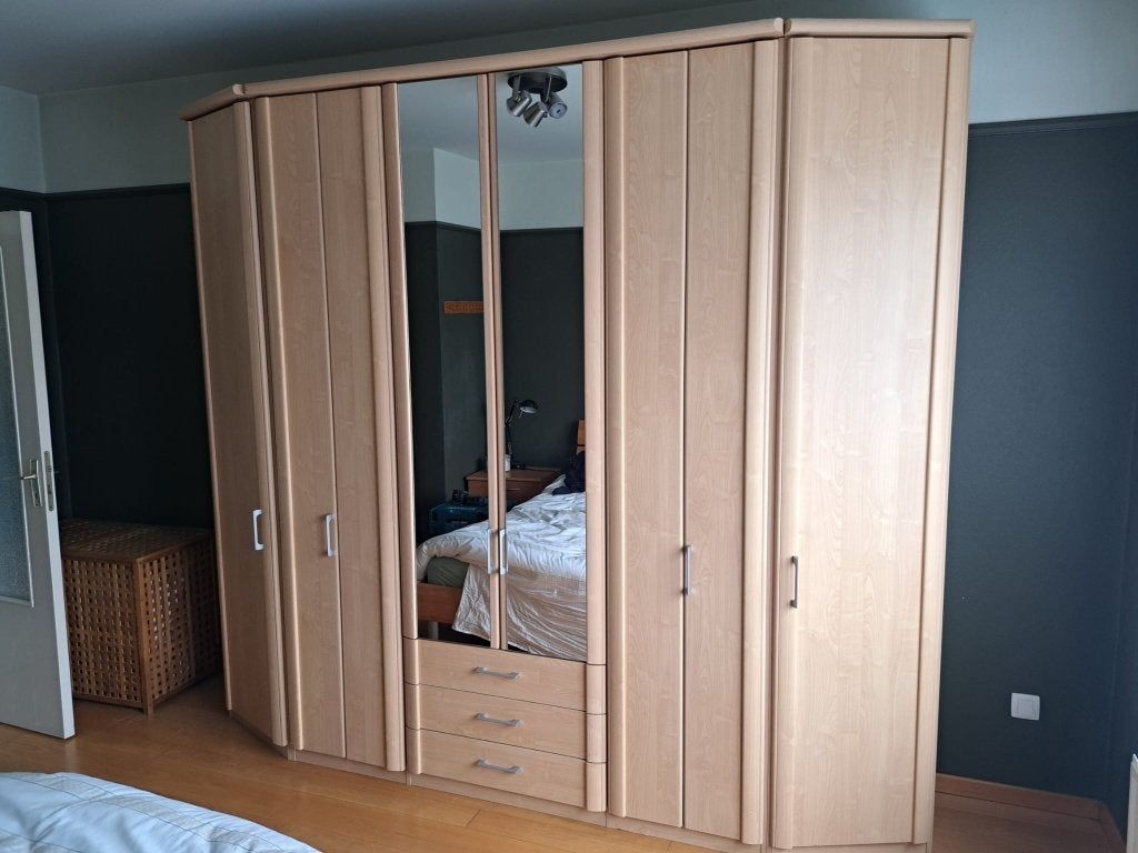Penderie, Maison & Meubles, 200 cm ou plus, Enlèvement, Utilisé, 200 cm ou plus