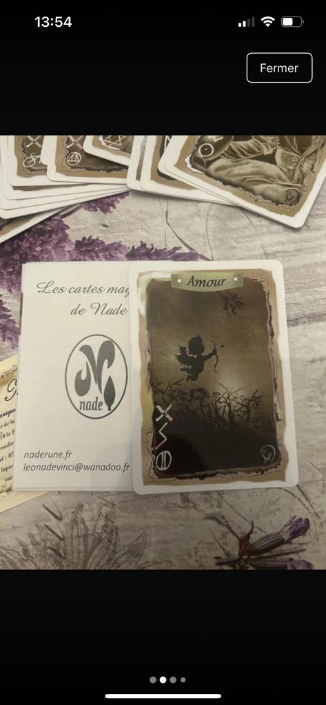 Carte magique de Nade, Enlèvement, Neuf
