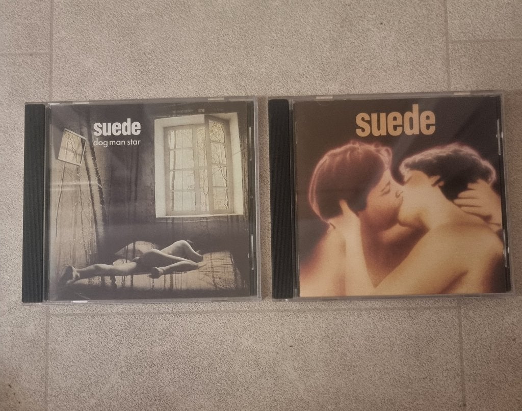 Suede CD's te koop – Prima staat, Inclusief boekje, Rock, Ophalen of Verzenden, Zo goed als nieuw