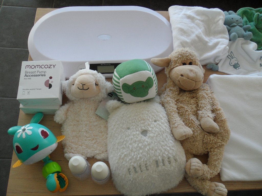 babypakket, Ophalen, Zo goed als nieuw