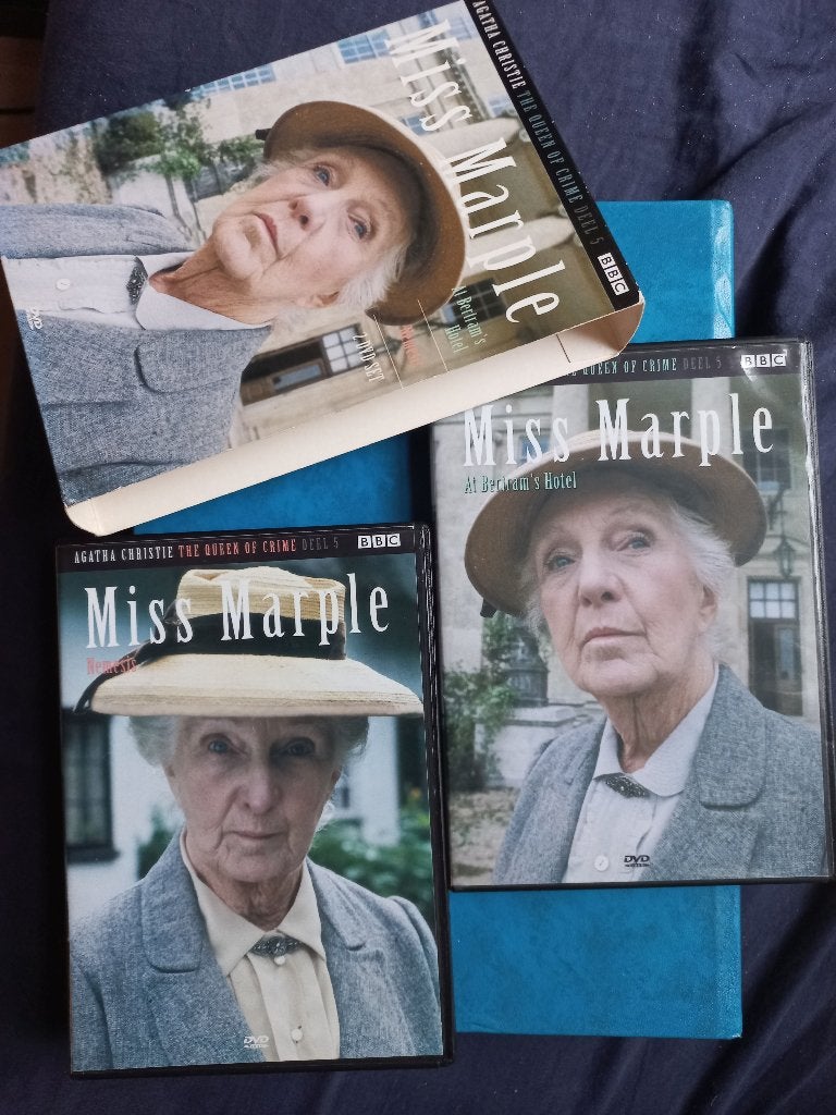 Miss Marple - Partie 5 (2 disques), CD & DVD, Comprend un boîtier, Enlèvement ou Envoi, Anglais, À partir de 12 ans