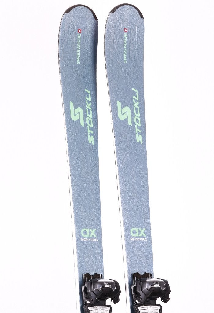 163; 168 cm ski's STOCKLI MONTERO AX 2025, grip walk, Overige merken, 160 tot 180 cm, Gebruikt, Verzenden