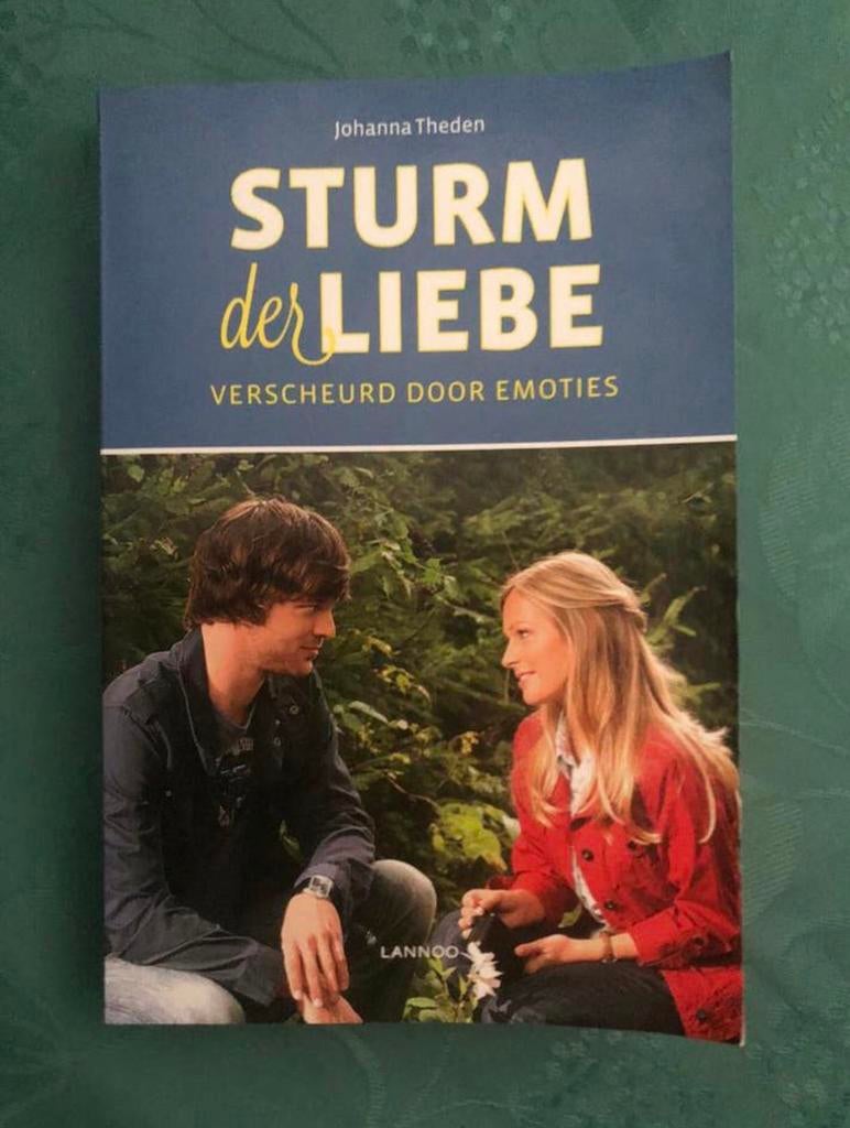 3 Nederlandstalige boeken Sturm der liebe, Ophalen, Zo goed als nieuw