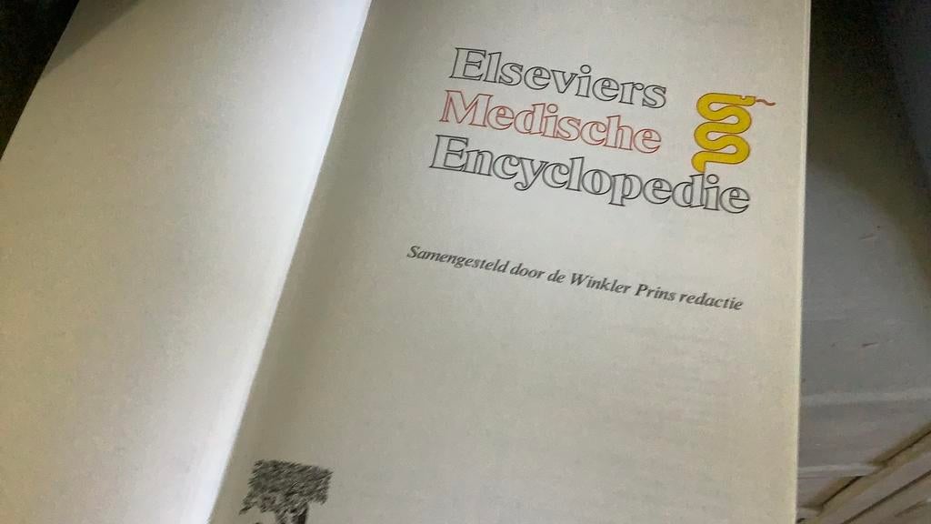 Elsevier medische encyclopedie, Ophalen, Zo goed als nieuw