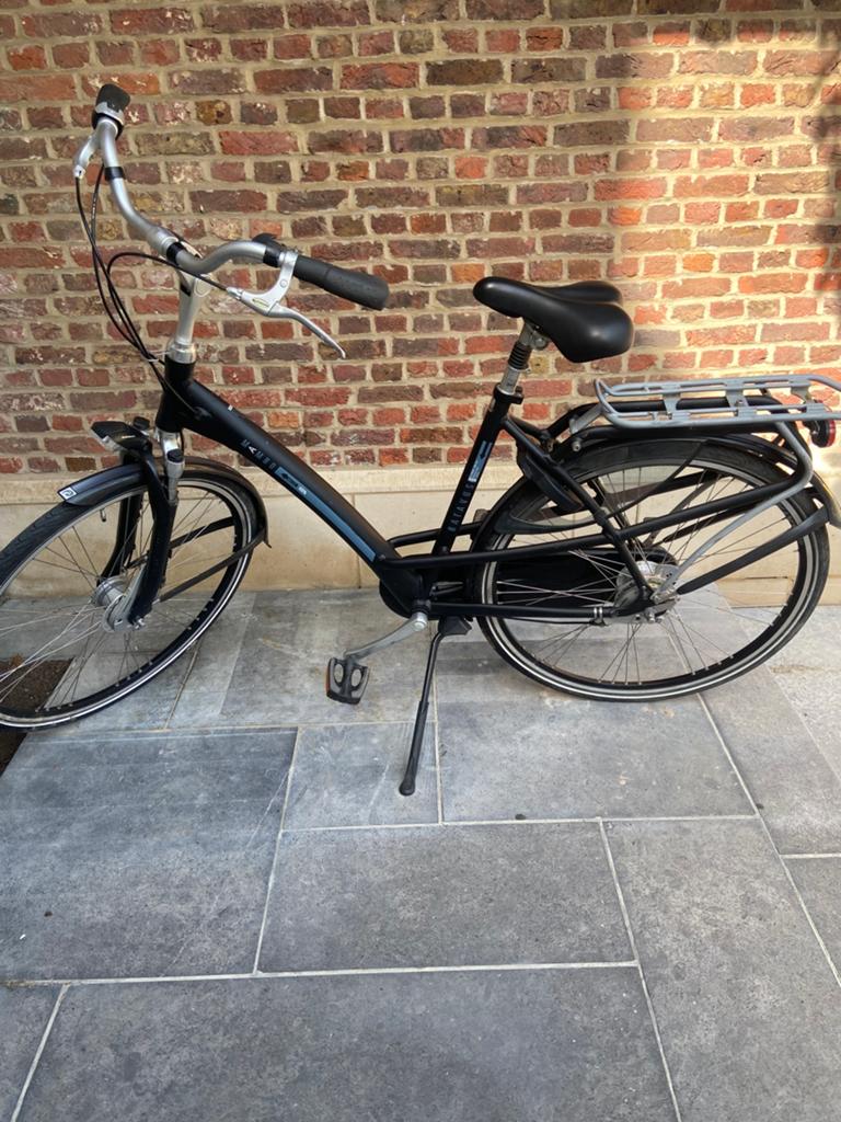 Damesfiets, Fietsen en Brommers, Ophalen, Zo goed als nieuw, Batavus, Versnellingen
