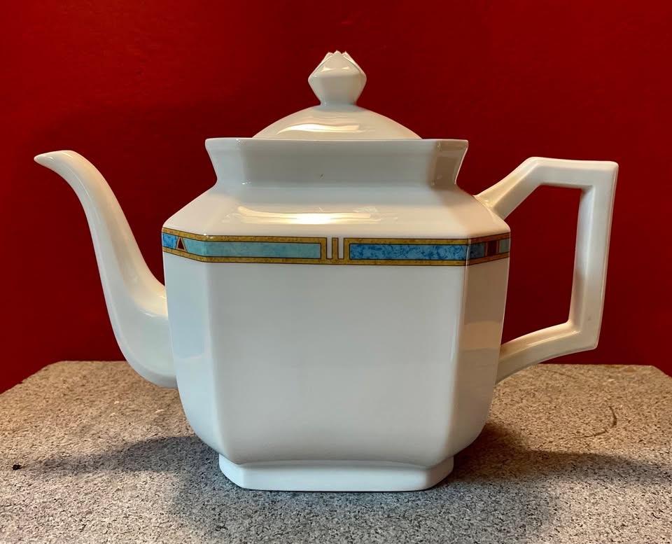 Vintage/ Antiek - Limoges Létang Rémy theepot, Antiek en Kunst, Antiek | Servies compleet, Ophalen