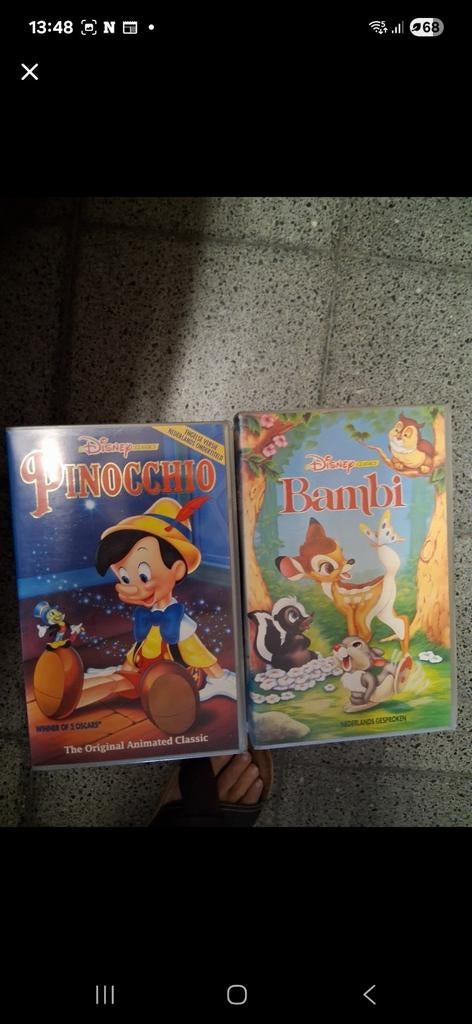 180 Classics VHS Disney , zeer goede staat., Enlèvement