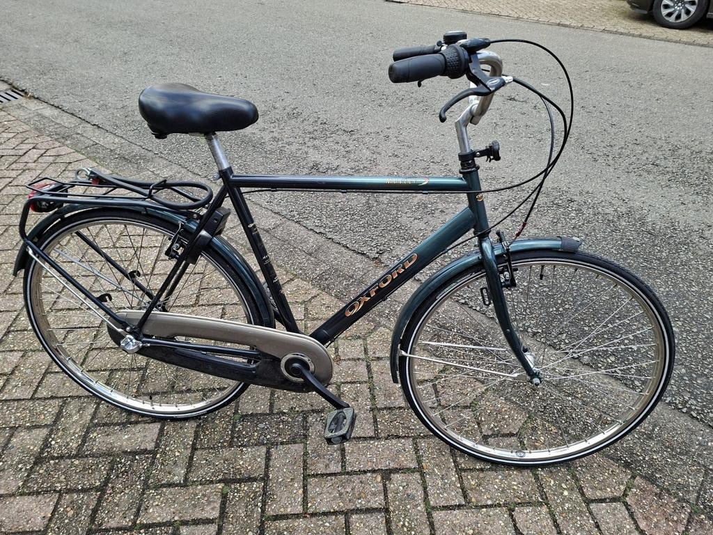 Oxford herenfiets 28 inch, Enlèvement