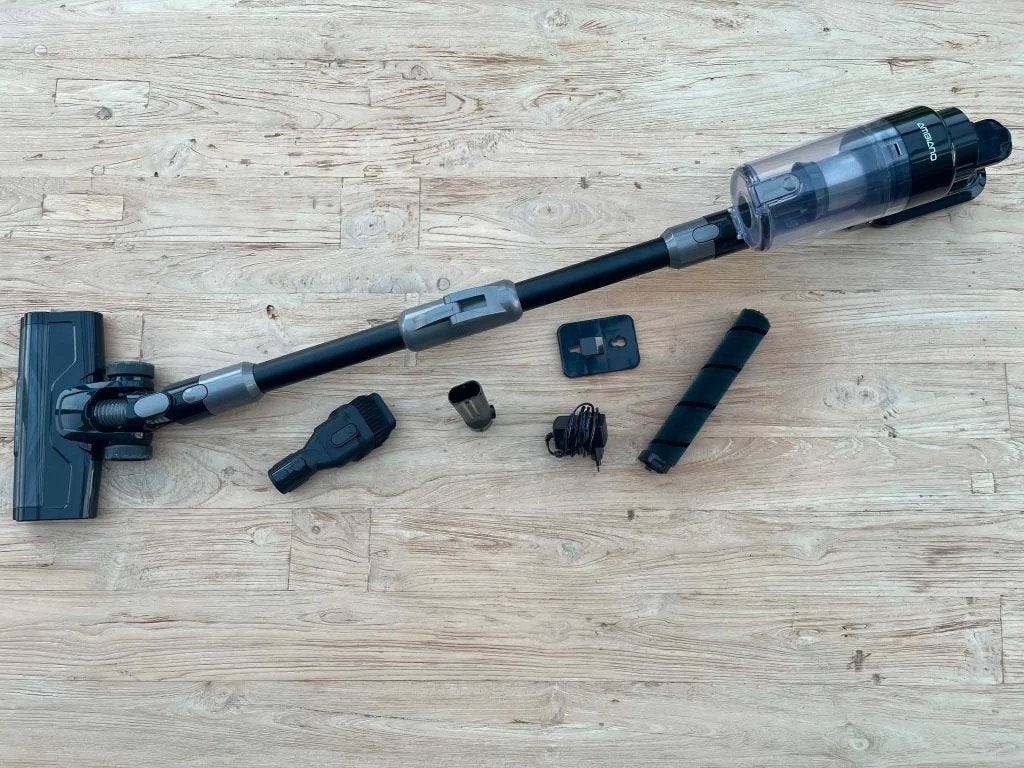 Aspirateur balai Ambiano, Réservoir, Aspirateur balai, Autres marques, Comme neuf