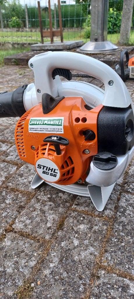Bladblazer stihl BG56, Ophalen, Handgedragen, Zo goed als nieuw, Stihl