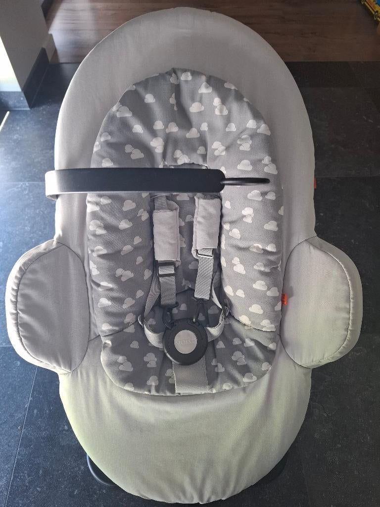 Stokke steps bouncer, wipper, Enlèvement, Comme neuf, Chaise rebondissante, Avec ceinture(s)