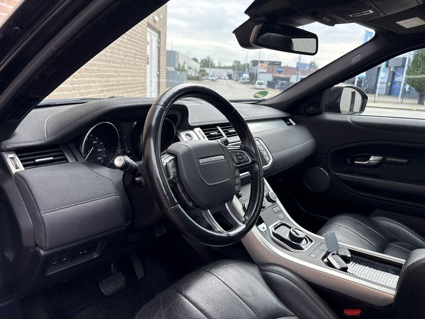 Land Rover Range Rover Evoque 2.0 TD4 HSE Dynamic | Leder |, Auto's, Land Rover, Automaat, Startonderbreker, Zwart, Diesel
