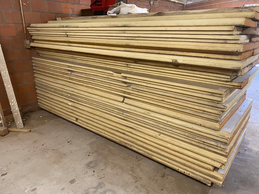 PIR isolatieplaten 6cm - 105 m2 - 6€/m2 + toebehoren, Doe-het-zelf en Bouw, Ophalen, 4 tot 8 cm, Gebruikt, Dakisolatie