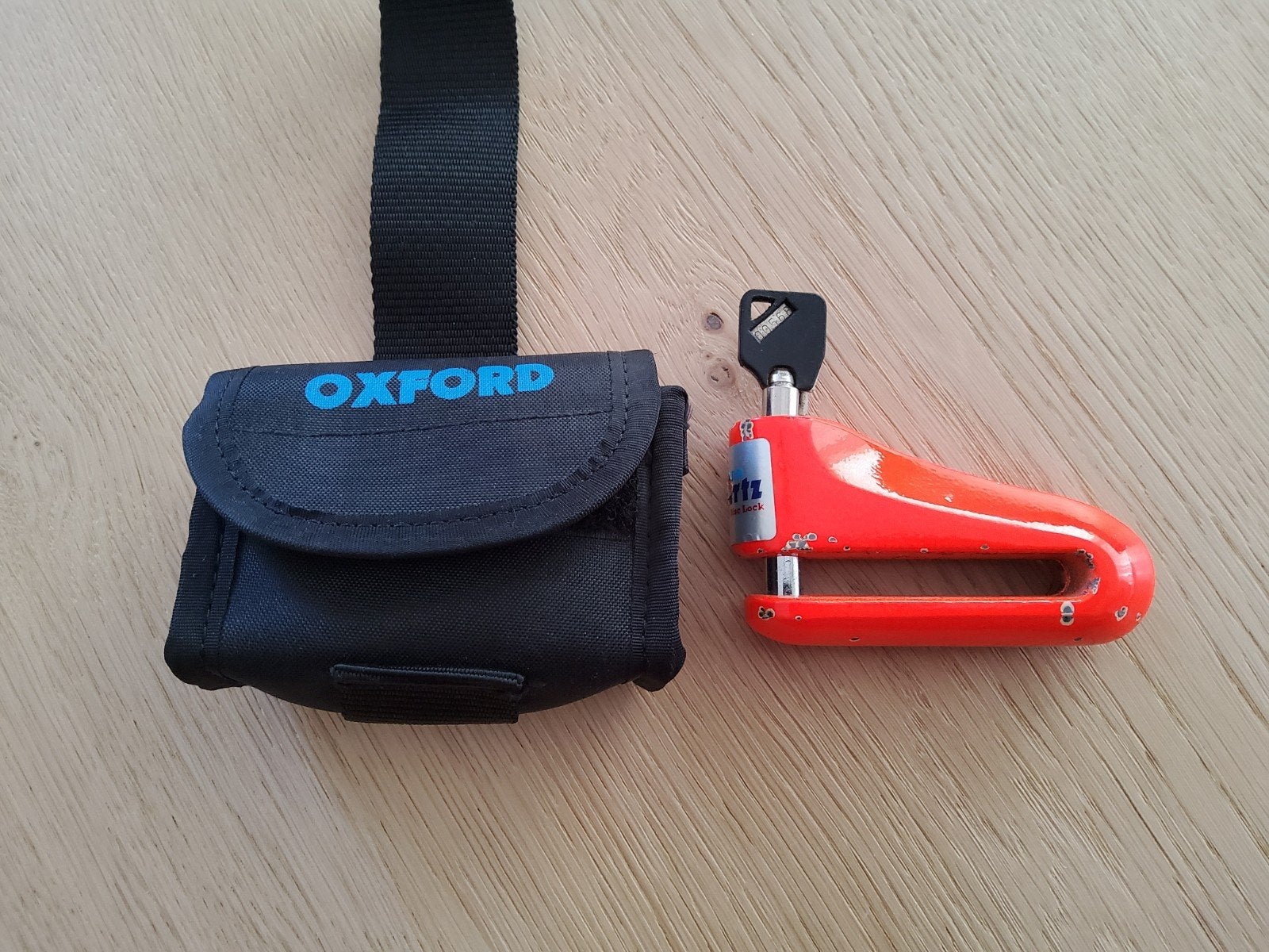 Schijfvergrendeling, Motoren, Accessoires | Sloten, Ophalen