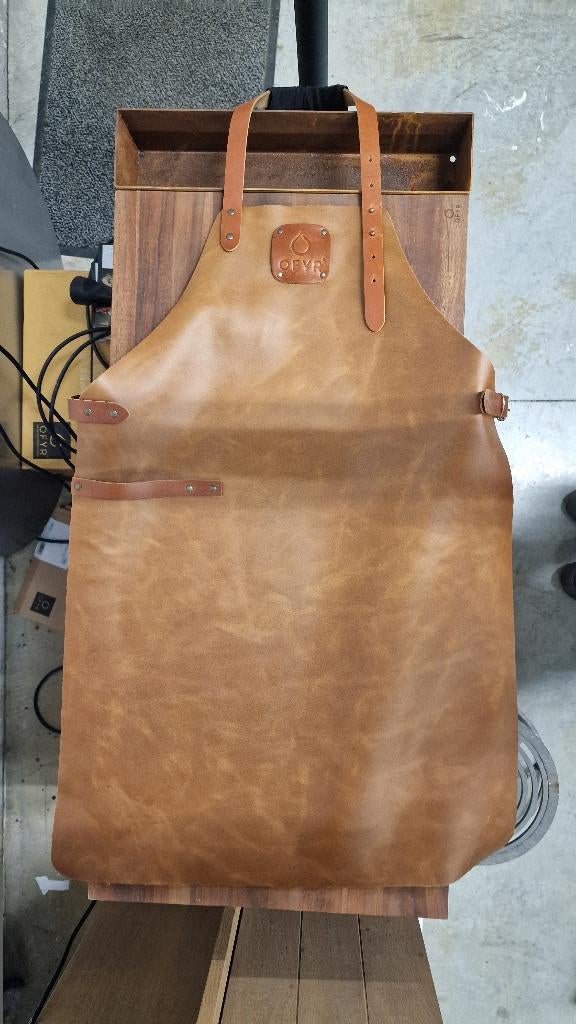 OFYR apron brown, Ophalen, Nieuw, OFYR
