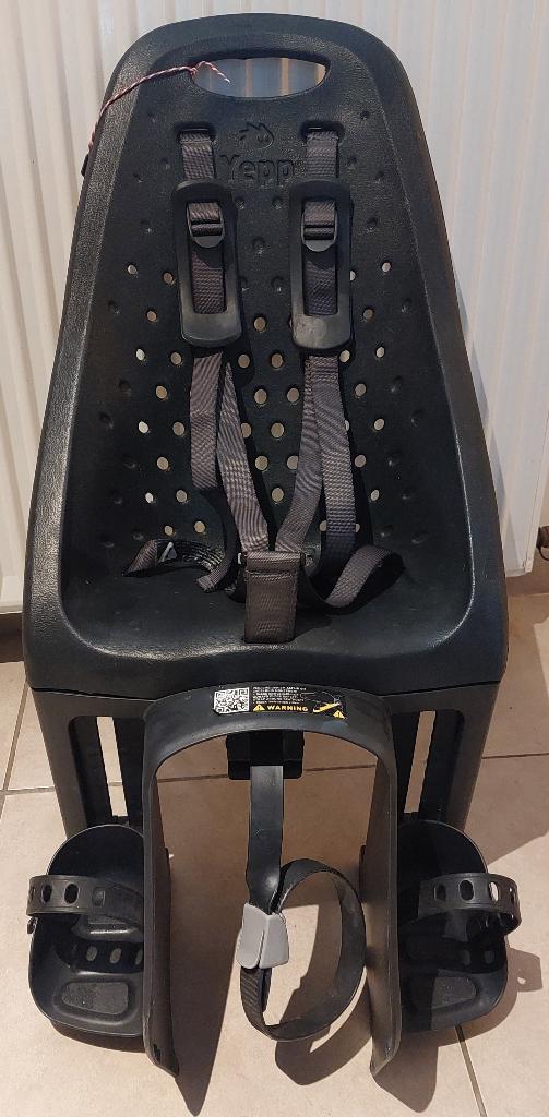 Siège vélo yepp thule enfant 9 mois à 6 ans, THULE, Repose-pieds, Comme neuf, Enlèvement