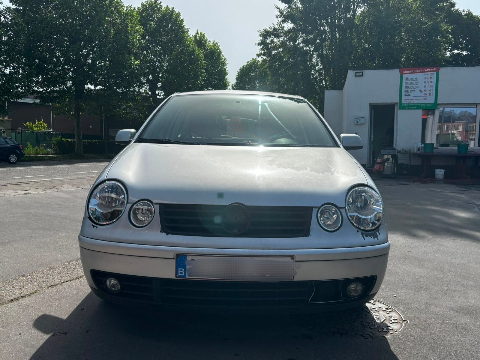 Volkswagen Polo 1.2 essence, Argent ou Gris, Achat, Entreprise, Boîte manuelle