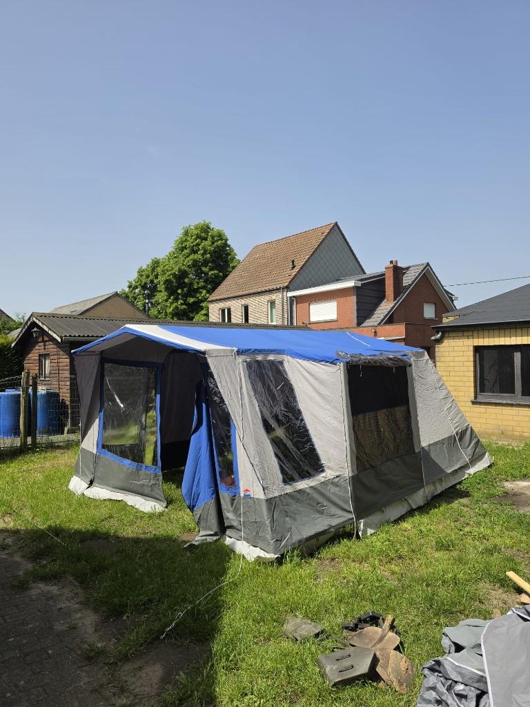 Cabanon Tent 4m x 5m, Caravans en Kamperen, Tenten, Ophalen, Zo goed als nieuw, Tot en met 4