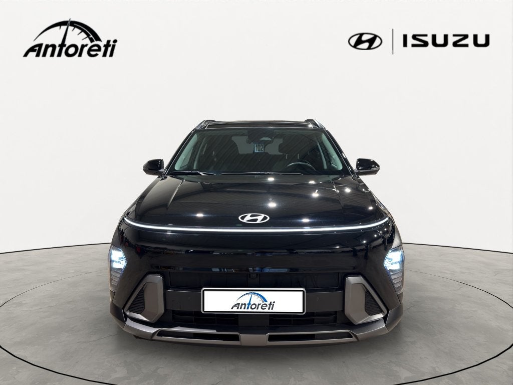 Hyundai KONA 1.6 hybride Shine Sensation Plus FULL OPTION, Autos, Cuir, Achat, Ordinateur de bord, Euro 6