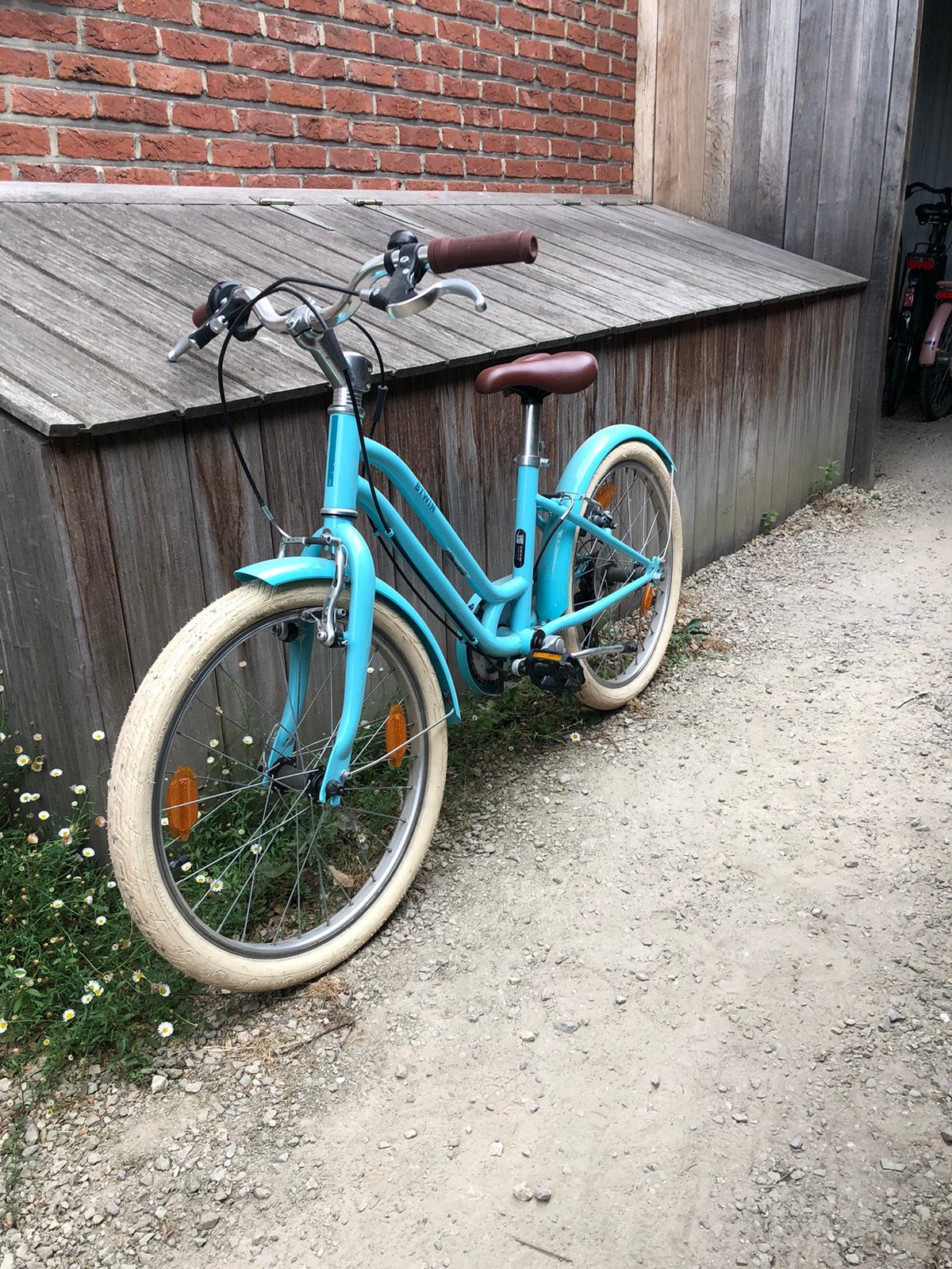 Meisjesfiets, zeer goede staat, 20 inch, 6-9 jaar., Vélos & Vélomoteurs, Vélos | Filles, Enlèvement, Comme neuf, 20 pouces