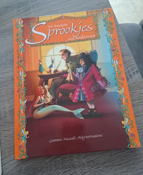 De mooiste sprookjes van Andersen, Boeken, Sprookjes en Fabels, Ophalen of Verzenden, Zo goed als nieuw