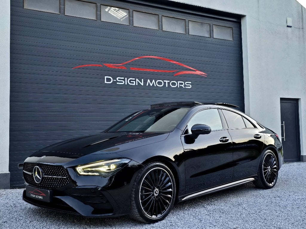 MERCEDES-BENZ CLA 180 (136ch) AMG LINE 2023 42689km FACELIFT, Autos, Mercedes-Benz, 100 kW, Achat, Entreprise, Garantie prolongée