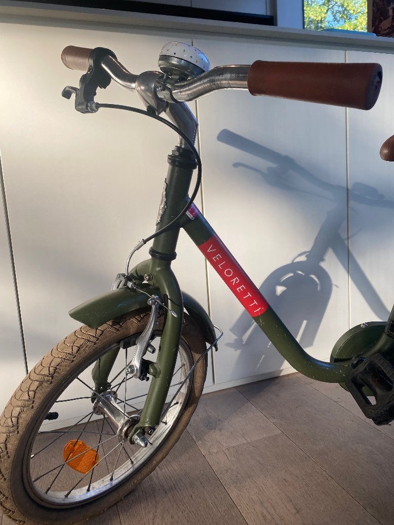 Fiets Veloretti, Vélos & Vélomoteurs, Vélos | Vélos pour enfant, Utilisé, 16 à 20 pouces, Frein à rétropédalage, Enlèvement