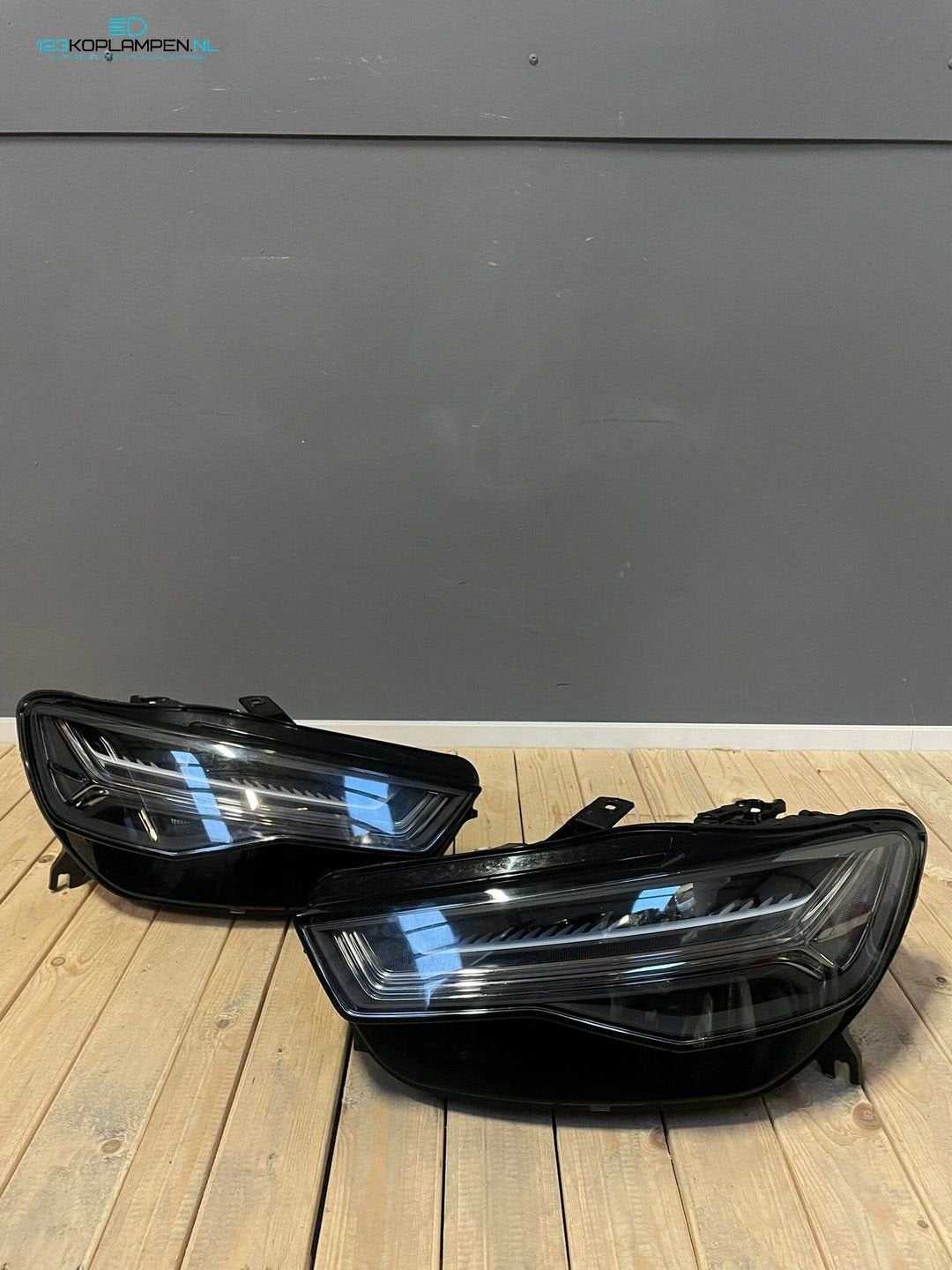 Audi RS6 C7 4G facelift Matrix LED koplamp koplampen links r, Ophalen, Gebruikt, -, -