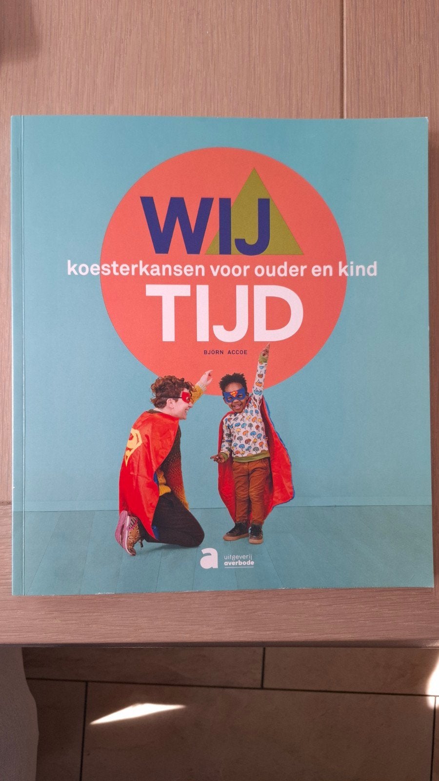 doe-boek met je (klein)kind, Boeken, Ophalen, Nieuw, Opvoeding 6 tot 10 jaar, Bjorn Accoe