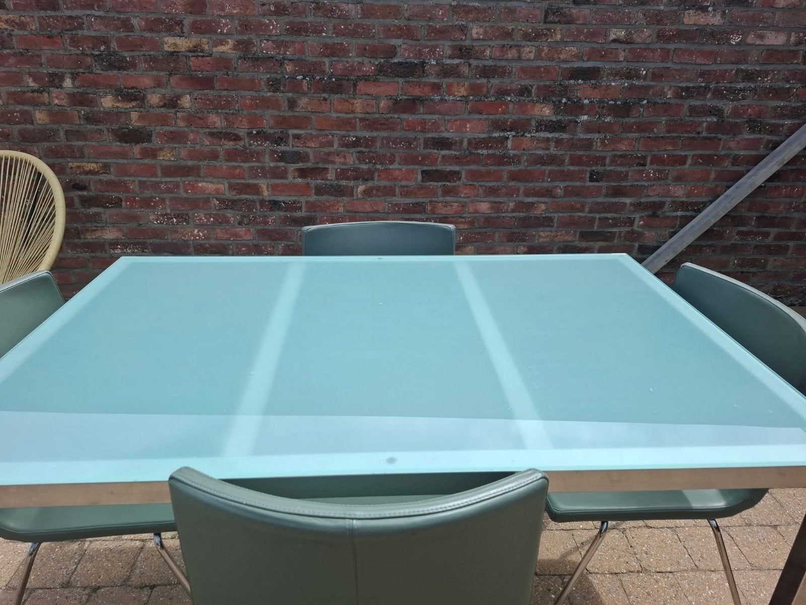 Glazen tafel, Huis en Inrichting, Ophalen