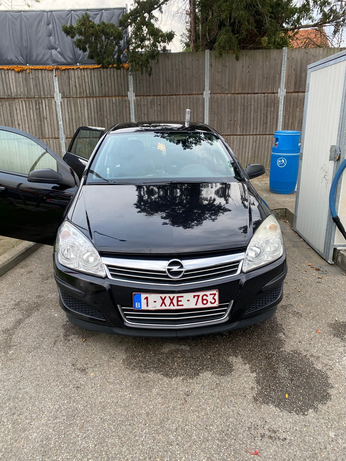 Opel astra benzine 1.6 bwj 2008 172 km, Auto's, Voorwielaandrijving, Stof, Zwart, Overige kleuren