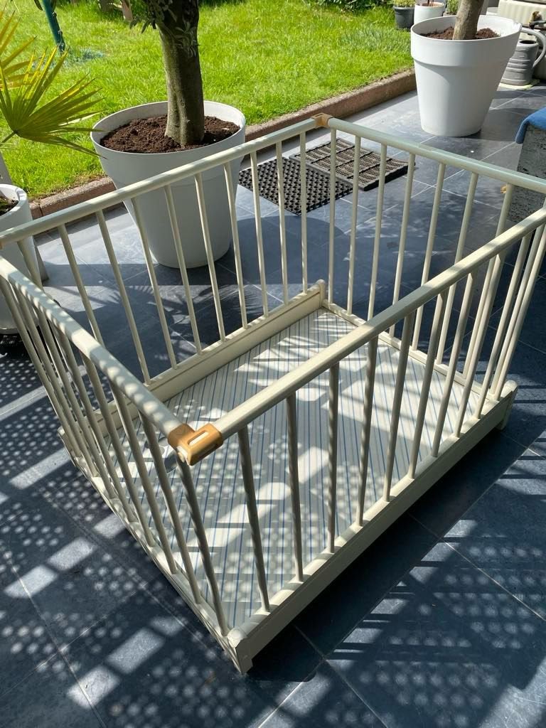 Baby park, Ophalen, Zo goed als nieuw, In hoogte verstelbaar