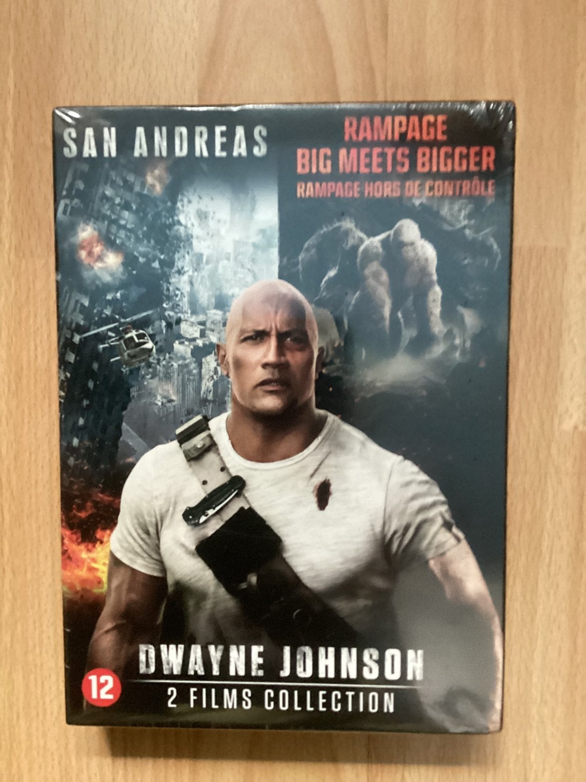 2 dvd’s Dwayne Johnson - Nieuw, À partir de 12 ans, Enlèvement ou Envoi, Neuf, dans son emballage, Thriller d'action