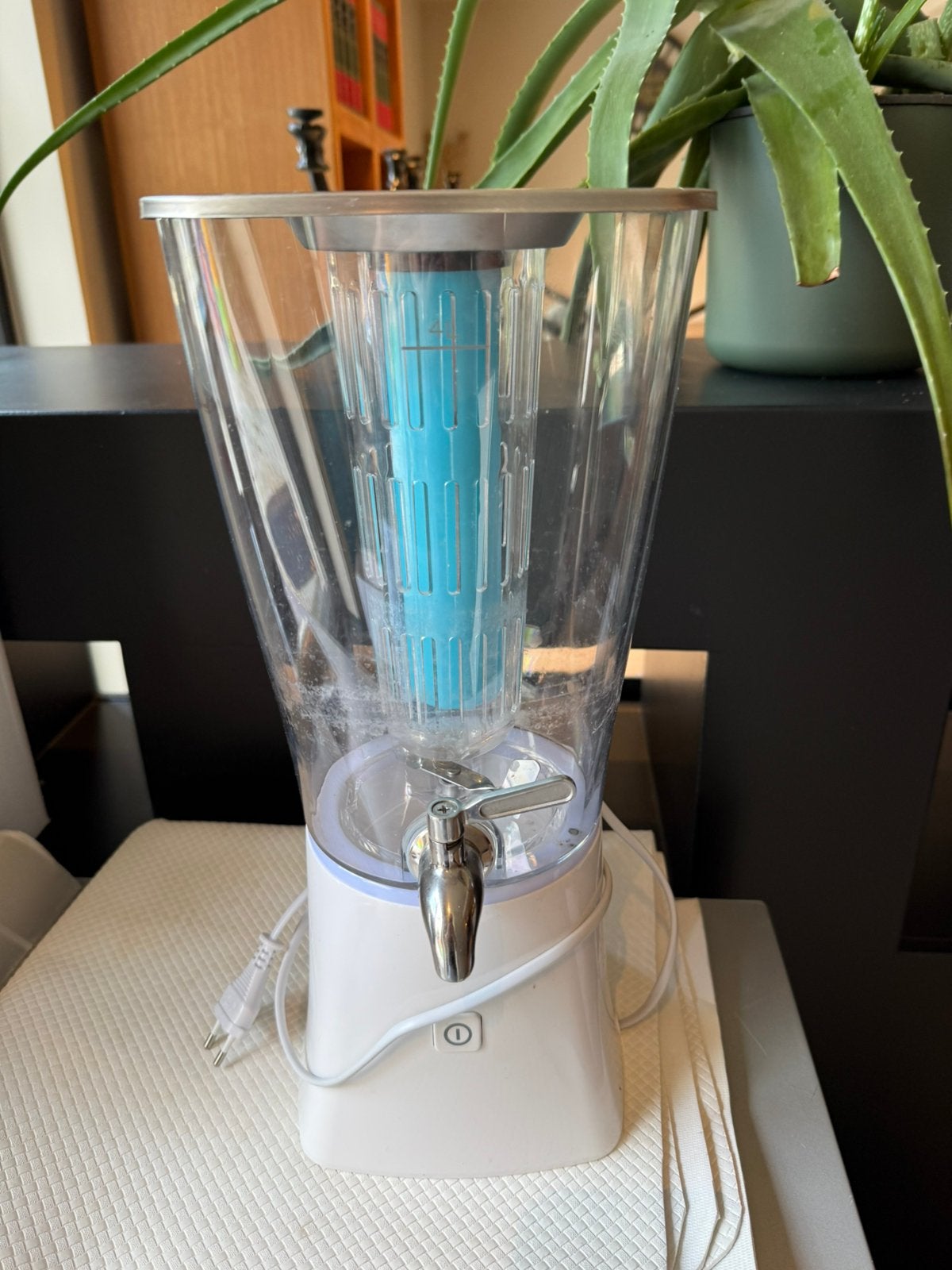 Domo drankendispenser, Huis en Inrichting, Keuken | Keukenbenodigdheden, Nieuw, Wit, Overige merken, Ophalen