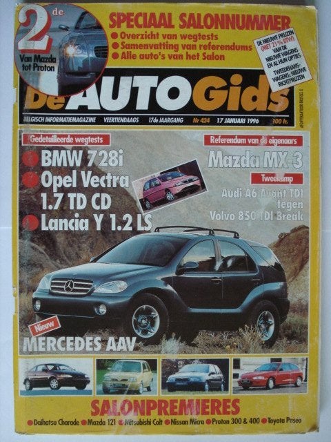 AutoGids 424, Verzenden, Gelezen, Algemeen