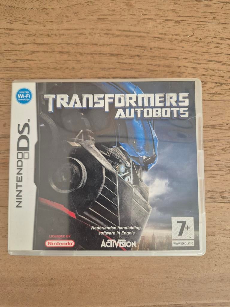 Transformers autobots Nintendo DS, Verzenden