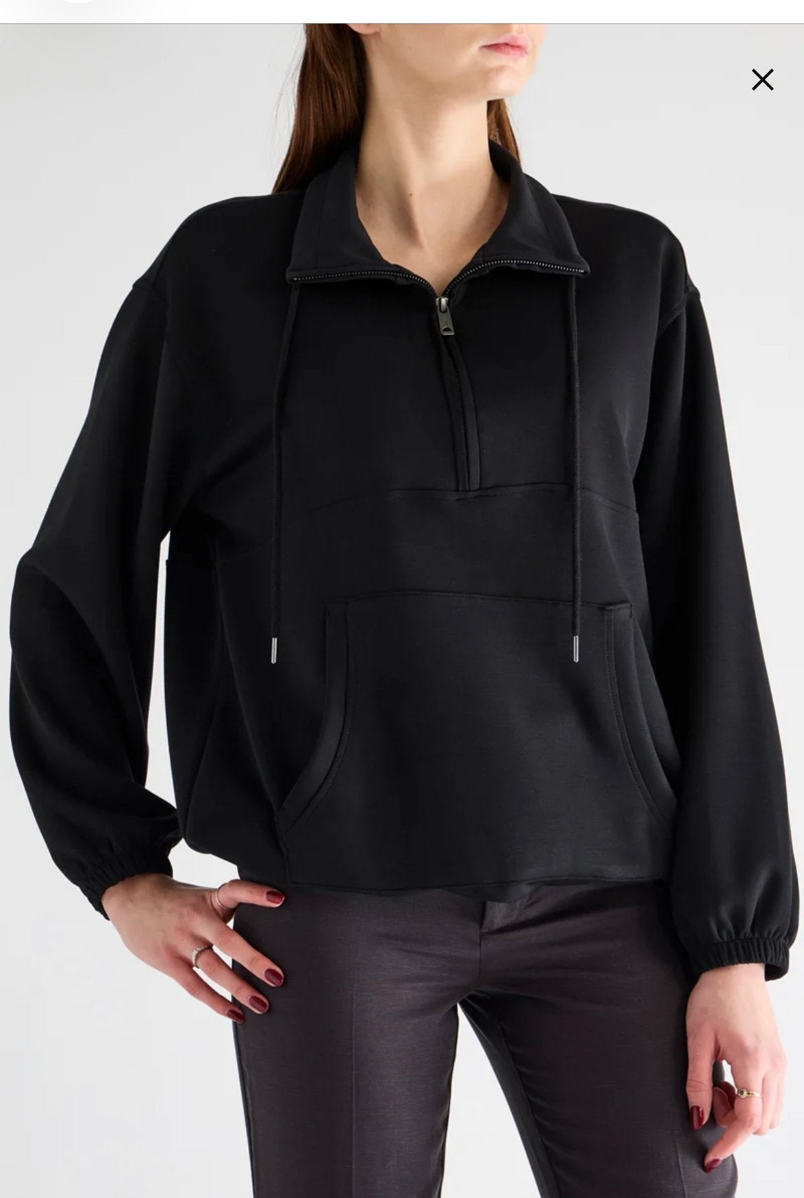 Zwarte sweater scotch & soda smal, Kleding | Dames, Ophalen, Zo goed als nieuw