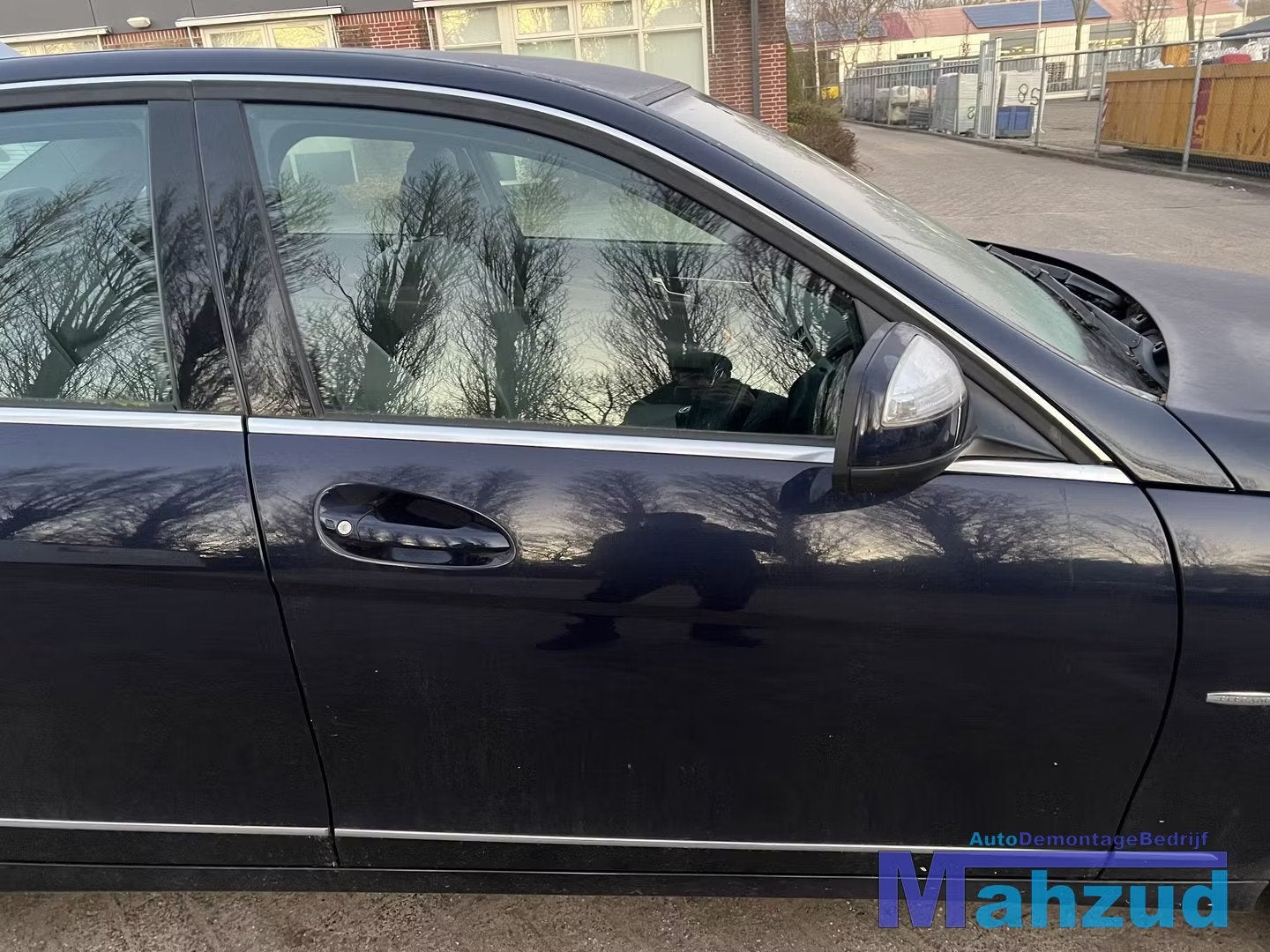 MERCEDES C KLASSE W204 Blauw C359 rechts voor deur 2007-2011, Gebruikt, Mercedes-Benz AG, Deur, Mercedes-Benz