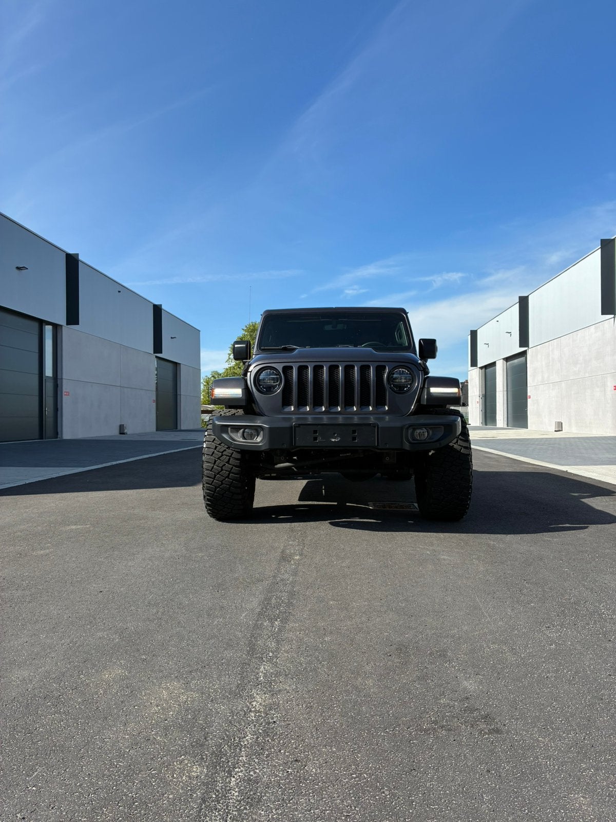 Jeep wrangler unlimited sahara, Auto's, Automaat, 4 cilinders, Leder, Particulier
