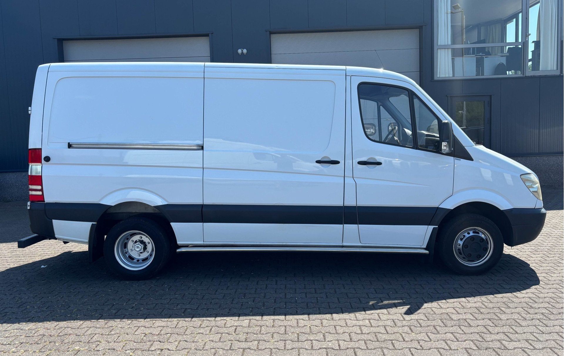 Mercedes-Benz Sprinter 515 N2 Automaat Vangmuil Koelwagen Ai, Achat, Entreprise, 3 places, Noir