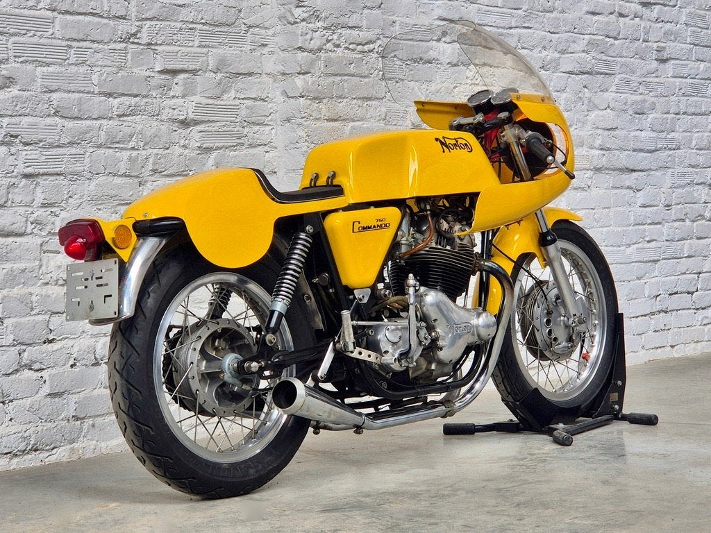 Norton Command 750 Norvil 1972 750cc @motomobilia, Motos, Permis Moto A, 750 cm³, Occasion, Plus de 35 kW