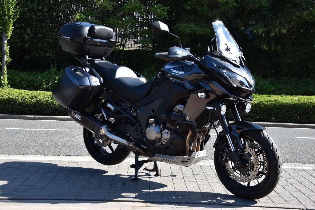 KAWASAKI - VERSYS 1000 - PUISSANT APPAREIL POLYVALENT, Motos, Contrôle de traction, Permis Moto A, Tourisme, Entreprise