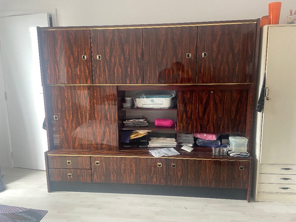 Buffet vintage, Ophalen, Gebruikt, 75 cm of meer, Vintage