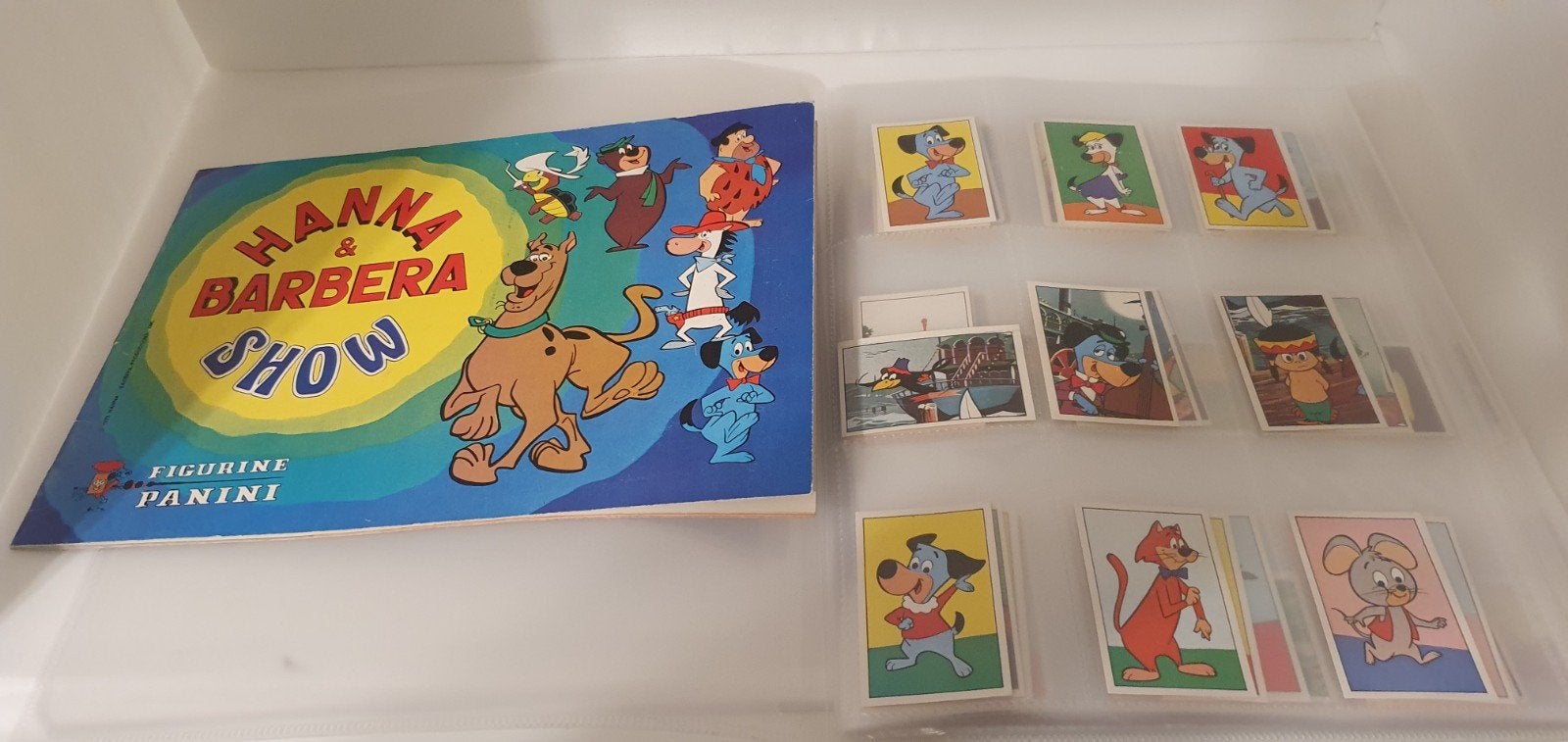Panini Hanna & Barbera Show 1978 UITVERKOCHT, Ophalen of Verzenden