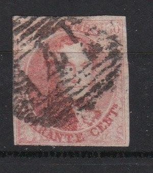 Belg. 1851 - Leopold I nr 7, Postzegels en Munten, Verzenden, Gestempeld