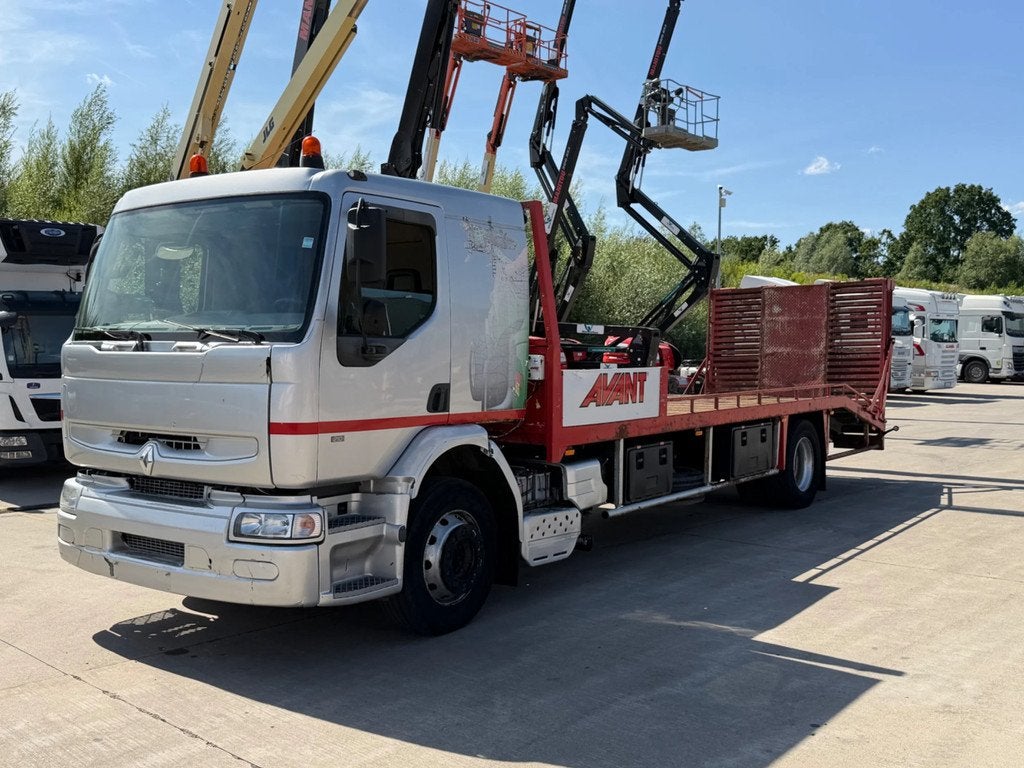 Renault Premium 210 (NO DCI) Machinelader, Achat, Entreprise, TVA déductible, Autres carburants
