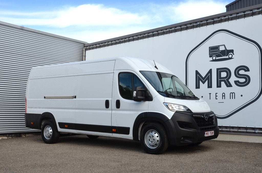 Opel Movano 2.2CDTI- L4H2- Standverwarming- 17990+BTW, Stof, Euro 6, Wit, Bedrijf