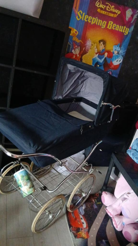 Vintage kinderwagen, Kinderen en Baby's, Kinderwagens en Combinaties, Ophalen, Kinderwagen