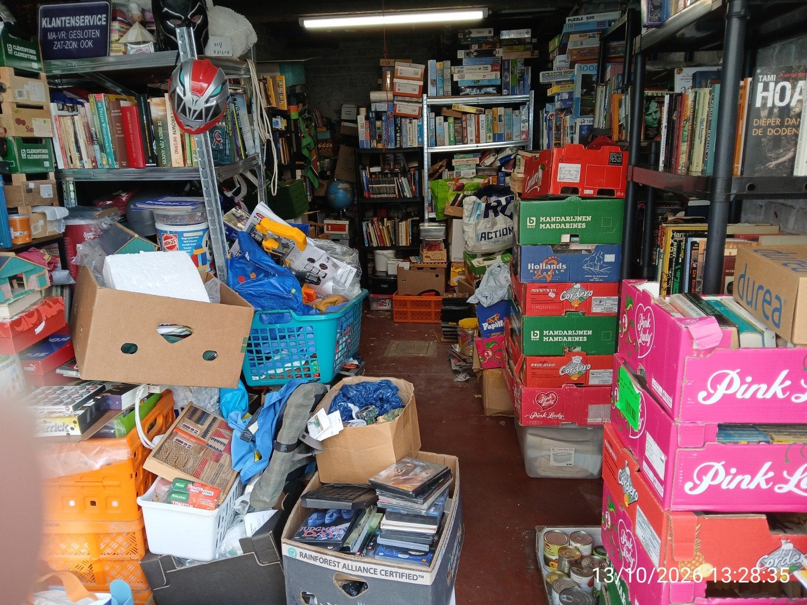 Groot assortiment boeken puzzels allerlei Aalst, Diversen, Ophalen, Gebruikt